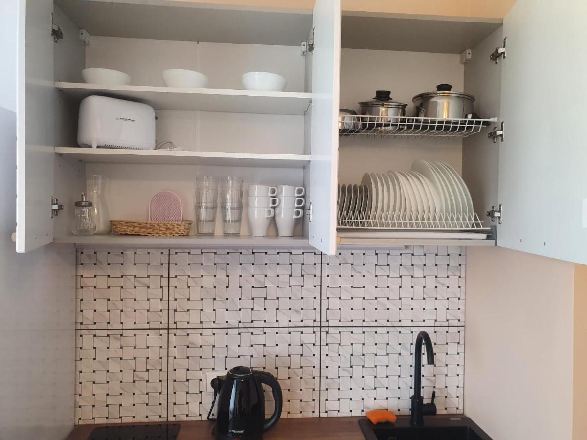 Cool Flat With Own Garden Apartment Jurmala Exterior photo