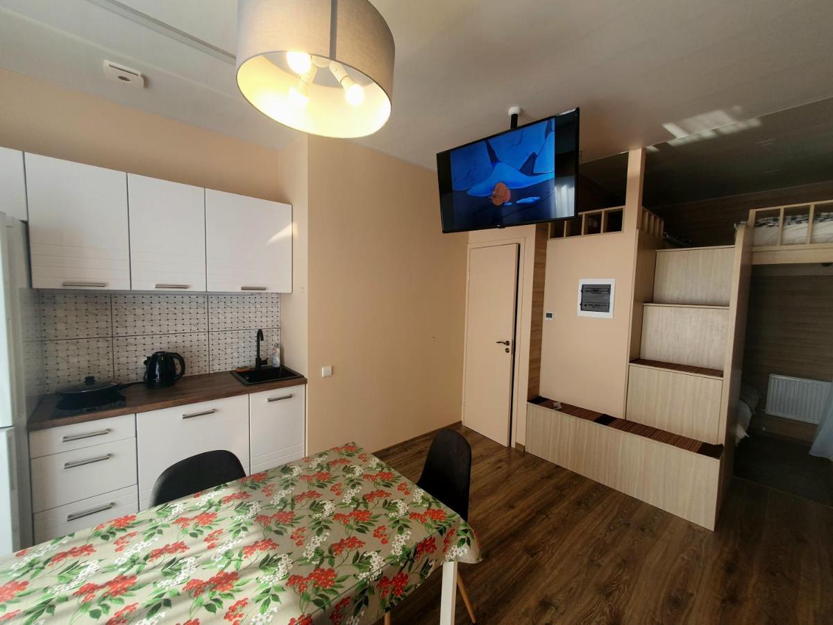 Cool Flat With Own Garden Apartment Jurmala Exterior photo